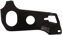 Set of 2 Front Bumper Mounting Bracket Steel Left Driver & Right Passenger Side Direct Replacement Compatible with 1986-1992 Nissan Pickup NI1067103 NI1066103 6221231G00 6221331G00