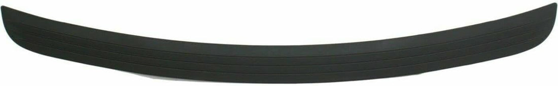 Front Bumper Face Bar Chrome + Upper Cover Primed + Molding Step Pad Direct Replacement Compatible With 2002-2005 Dodge Ram 1500 2500 3500 CH1002383 CH1000338 CH1019102 55077946AB