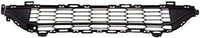 Front Bumper Grille Direct Replacement Compatible With 2015 Chevrolet Cruze / 2016 Limited GM1036171 42359042