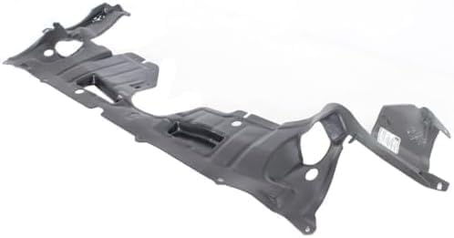 Front Engine Splash Shield Under Cover Plastic Direct Replacement Compatible with 2002-2003 Honda Civic HO1228118 74111S5TG00