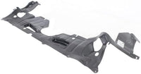 Front Engine Splash Shield Under Cover Plastic Direct Replacement Compatible with 2002-2003 Honda Civic HO1228118 74111S5TG00
