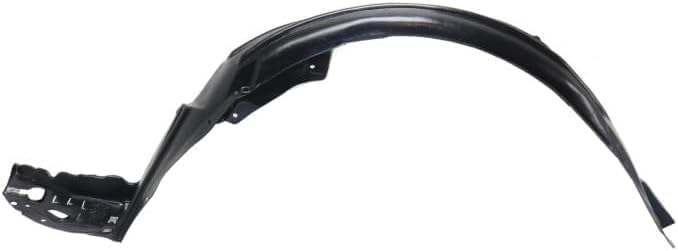 Set Of 2 Front Fender Liner Right Passenger & Left Driver Side Direct Replacement Compatible With 2012-2014 Acura TL AC1249133 AC1248133 74101TK4A01-PFM 74151TK4A01-PFM