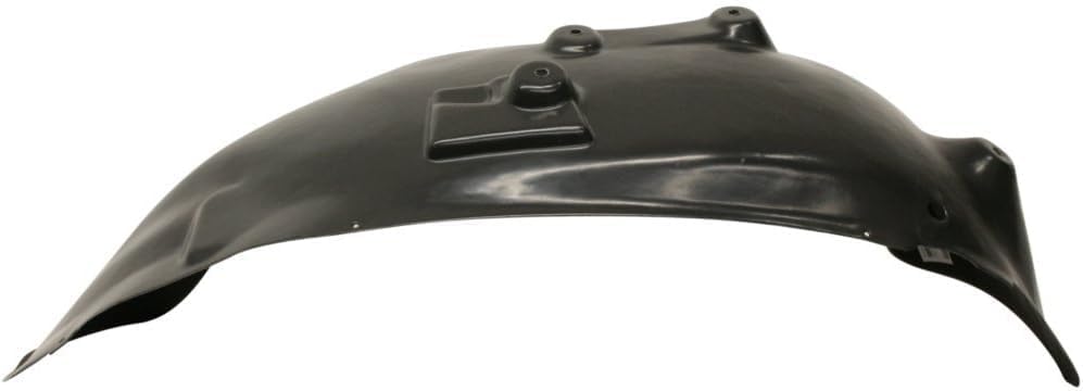 Front Fender Liner Right Passenger Side Direct Replacement Compatible With 2002-2009 Dodge Ram Full Size Pickup CH1249125 55275834AI