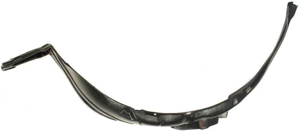 Front Fender Liner Right Passenger Side Direct Replacement Compatible With 2007-2008 Honda Fit HO1251112 74101SLNA00