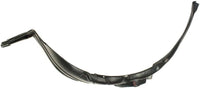 Front Fender Liner Right Passenger Side Direct Replacement Compatible With 2007-2008 Honda Fit HO1251112 74101SLNA00