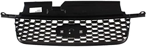 Front Grille Paintable Shell & Insert Plastic Direct Replacement Compatible With 2005-2007 Ford Escape FO1200446 5L8Z8200AAB