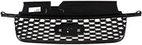 Front Grille Paintable Shell & Insert Plastic Direct Replacement Compatible With 2005-2007 Ford Escape FO1200446 5L8Z8200AAB