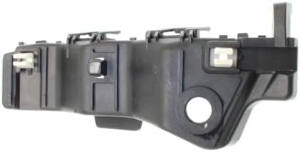 Set Of 2 Front Bumper Outer Bracket Plastic Left Driver & Right Passenger Side Direct Replacement Compatible With 2013-2018 Hyundai Santa/Xl HY1043122 HY1042122