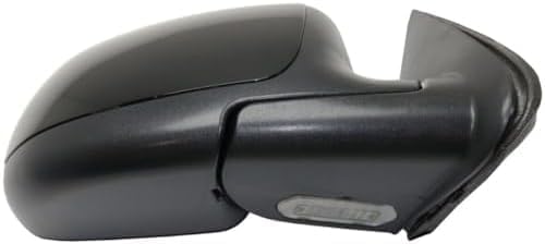 Set of 2 Front Power Mirrors Non-Towing Manual Fold Heated Primed Right Passenger & Left Driver Side Direct Replacement Compatible With 2000-2002 Chevrolet Silverado & GMC Sierra