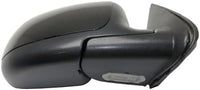 Set of 2 Front Power Mirrors Non-Towing Manual Fold Heated Primed Right Passenger & Left Driver Side Direct Replacement Compatible With 2000-2002 Chevrolet Silverado & GMC Sierra