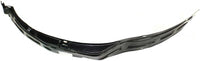 Front Fender Liner Right Passenger Side Direct Replacement Compatible with 1989-1998 Geo Tracker/Suzuki Sidekick SZ1249102 7248160A01 96064462