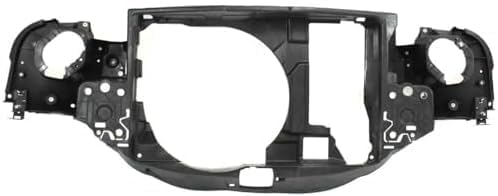 Front Panel Radiator Support Assembly Plastic Direct Replacement Compatible With 2002-2008 Mini Cooper MC1225101 51647200799