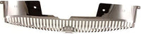 Front Grille Chrome Shell And Insert Without Moulding Direct Replacement Compatible With 2006-2009 Buick Lucerne GM1200556 25768116