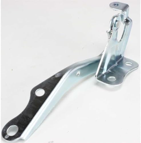 Set of 2 Front Hood Hinge Steel Right Passenger & Left Driver Side Direct Replacement Compatible with 2009-2013 Toyota Corolla / 2009-2014 Matrix TO1236161 TO1236162 5341012550