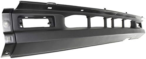 Front Bumper Lower Valance Panel Primed Plastic Direct Replacement Compatible With 1990-1993 Mazda Pickup MA1095108 UE5550066B