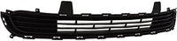 Front Bumper Grille Textured Dark Gray Plastic Direct Replacement Compatible With 2016-2018 Kia Optima KI1036140 86560D5000