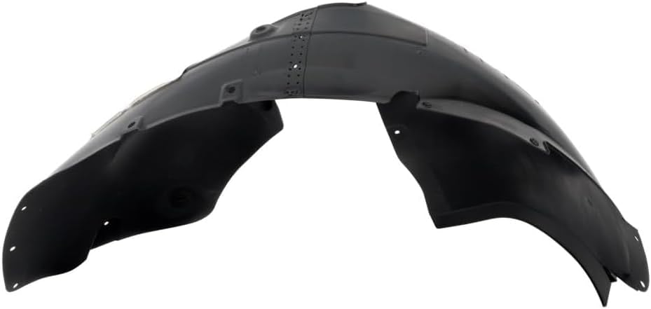 Front Fender Liner Right Passenger Side Direct Replacement Compatible With 2020-2022 Hyundai Palisade HY1249180 86812S8000