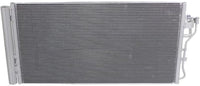Front A/C Condenser Aluminum Core Direct Replacement Compatible With 2010-2012 Hyundai Genesis Coupe HY3030147 976062M000