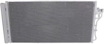 Front A/C Condenser Aluminum Core Direct Replacement Compatible With 2010-2012 Hyundai Genesis Coupe HY3030147 976062M000