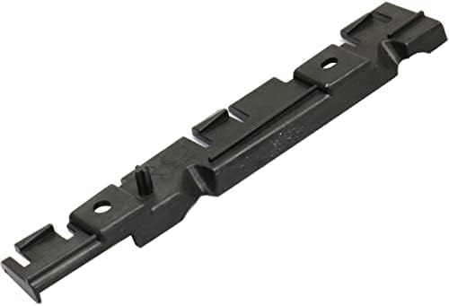Set Of 2 Front Bumper Bracket Plastic Left Driver & Right Passenger Side Direct Replacement Compatible With 2012-2019 Fiat 500 FI1033100 FI1032100 68074194AB 68074195AB