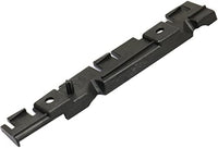Set Of 2 Front Bumper Bracket Plastic Left Driver & Right Passenger Side Direct Replacement Compatible With 2012-2019 Fiat 500 FI1033100 FI1032100 68074194AB 68074195AB