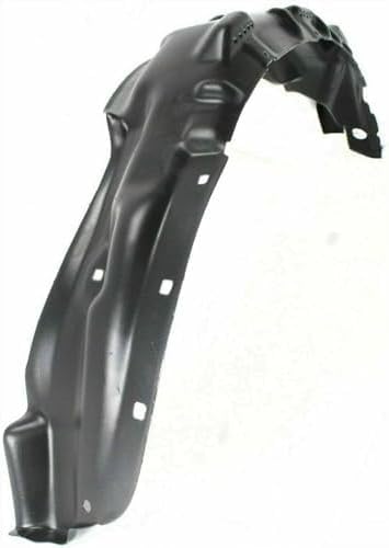 Set Of 2 Front Fender Liner Right Passenger & Left Driver Side Direct Replacement Compatible With 1995-2000 Toyota Tacoma TO1249110 TO1248110 5387504041 5387604041