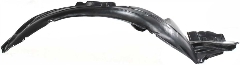 Front Fender Liner Right Passenger Side Direct Replacement Compatible With 2002-2003 Subaru Impreza SU1249107 59110FE022