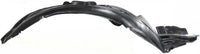 Front Fender Liner Right Passenger Side Direct Replacement Compatible With 2002-2003 Subaru Impreza SU1249107 59110FE022