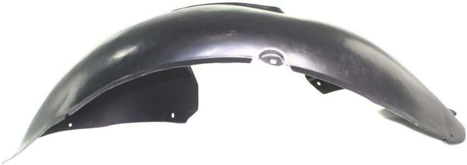 Front Fender Liner Rear Section Left Driver Side Direct Replacement Compatible With 2009-2012 Volkswagen Passat VW1248110 3C8805977A