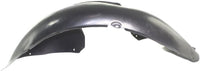 Front Fender Liner Rear Section Left Driver Side Direct Replacement Compatible With 2009-2012 Volkswagen Passat VW1248110 3C8805977A