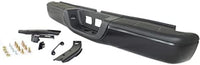 Step Bumper Assembly Primed Steel Direct Replacement Compatible With 2000-2006 Toyota Tundra TO1103108 521510C011-PFM