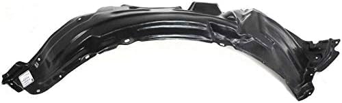 Set Of 2 Front Fender Liner Plastic Left Driver & Right Passenger Side Direct Replacement Compatible With 2004-2006 Scion xB SC1249102 SC1248102 5387552040 5387652040