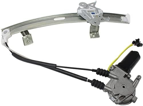 Front Power Window Regulator with Motor Left Driver Side Direct Replacement Compatible with 1991-1996 Dodge Stealth/Mitsubishi 3000GT MB641281