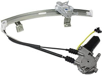 Front Power Window Regulator with Motor Left Driver Side Direct Replacement Compatible with 1991-1996 Dodge Stealth/Mitsubishi 3000GT MB641281