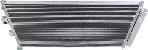 Front AC Condenser Aluminum Core Direct Replacement Compatible With 2006-2011 Honda Civic HO3030140 80110SNAA02