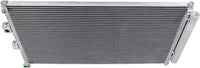Front AC Condenser Aluminum Core Direct Replacement Compatible With 2006-2011 Honda Civic HO3030140 80110SNAA02