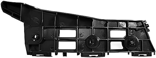 Set Of 2 Front Bumper Support Bracket Plastic Left Driver & Right Passenger Side Direct Replacement Compatible With 2010-2015 Toyota Prius/Plug-In TO1067172 TO1066172