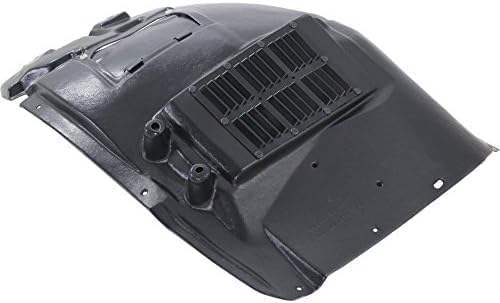 Front Section Fender Liner Plastic Right Passenger Side Direct Replacement Compatible With 2008-2013 BMW M3 BM1249120 51717899816