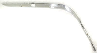 Front Bumper Outer Cover Molding Chrome Left Driver Side Direct Replacement Compatible With 1995-2007 BMW 7-Series BM1046104 51118168105