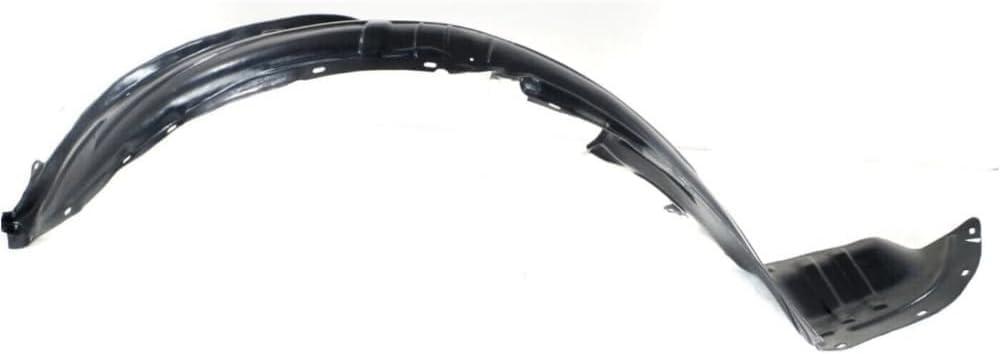 Front Fender Liner Left Driver Side Direct Replacement Compatible With 2004-2006 Mazda MPV MA1250104 LE4656140A