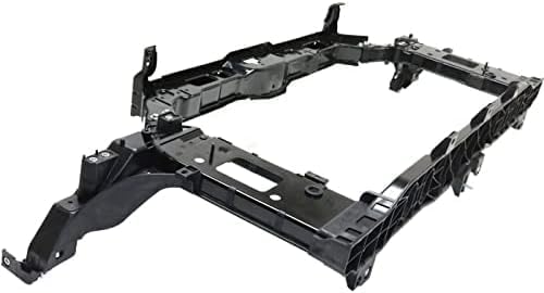 Front Radiator Support Assembly Plastic With Steel Direct Replacement Compatible With 2014-2017 Kia Soul KI1225163 64101B2000