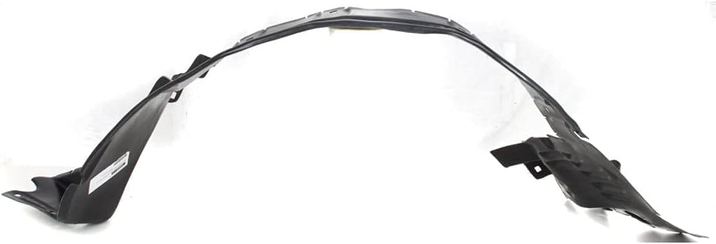 Front Fender Liner Right Passenger Side Direct Replacement Compatible With 2000-2002 Mercedes Benz E-Class MB1251102 2106989230