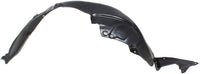 Front Fender Liner Left Driver Side Direct Replacement Compatible With 2007-2012 Kia Rondo KI1248106 868111D051
