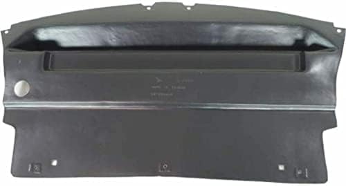 Front Engine Splash Shield Under Cover Direct Replacement Compatible with 2005-2009 Ford Mustang FO1228101 5R3Z17626BA