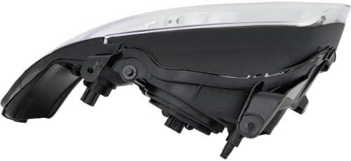 Set Of 2 Front Head Light Assembly Plastic Left Driver & Right Passenger Side Direct Replacement Compatible With 2004-2006 Nissan Sentra NI2502151 NI2503151 260106Z525 260606Z525