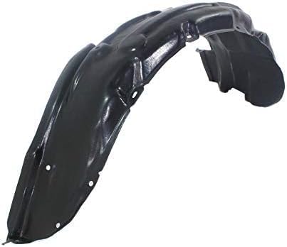 Set Of 2 Front Fender Liner Plastic Left Driver & Right Passenger Side Direct Replacement Compatible With 2000-2005 Toyota MR2 Spyder TO1251117 TO1250117 5380517020 5380617020