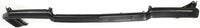 Front Bumper Center Trim Filler Direct Replacement Compatible With 1986-1990 Chevrolet Caprice GM1087230 12390727