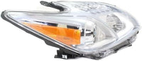 Set Of 2 Front Headlight Lens And Housing Right Passenger & Left Driver Side Direct Replacement Compatible With 2010-2011 Toyota Prius TO2518122 TO2519122 8117047211 8113047211