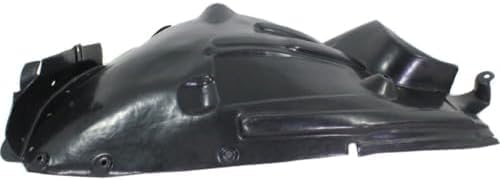 Set Of 2 Front Section Fender Liner Plastic Left Driver & Right Passenger Side Direct Replacement Compatible With 2010 Mercedes Benz GLK- Class MB1249165 MB1248165
