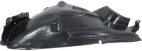 Set Of 2 Front Section Fender Liner Plastic Left Driver & Right Passenger Side Direct Replacement Compatible With 2010 Mercedes Benz GLK- Class MB1249165 MB1248165